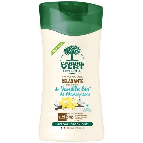 Arbre Vert Bien Etre Arbre vert creme douche vanille bio 250ml