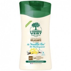 Arbre Vert Bien Etre Arbre vert creme douche vanille bio 250ml - Image 2