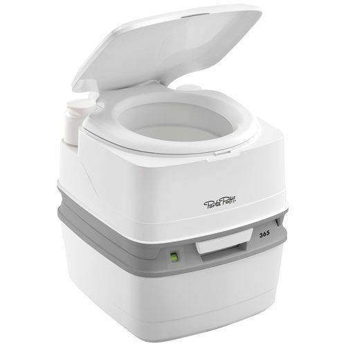 THETFORD Toilette portable + pompe piston blanc pp 365 92817