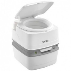 THETFORD Toilette portable + pompe piston blanc pp 365 92817 - Image 2