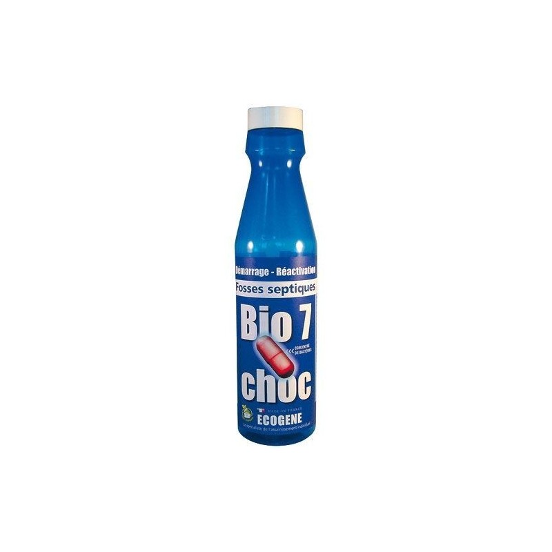 Ecogene Bio 7 choc/fosses septiques 375gr