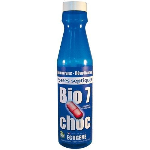 Ecogene Bio 7 choc/fosses septiques 375gr