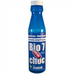 Ecogene Bio 7 choc/fosses septiques 375gr - Image 2