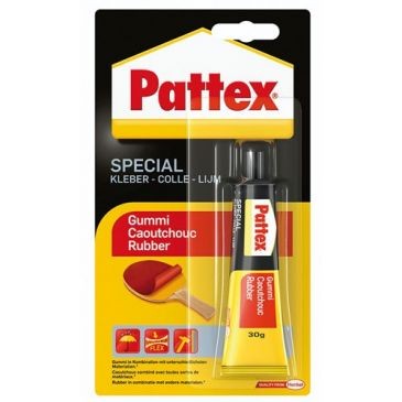 Pattex Pattex colle spécialité caoutchouc tube 30g
