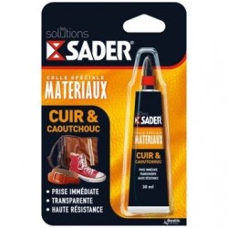 Sader Colle cuir et caoutchouc 30ml - Image 3
