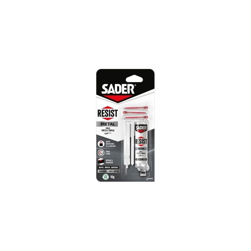 Sader Sader resist métal seringue 10g