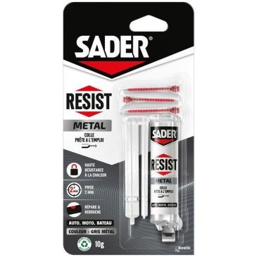 Sader Sader resist métal seringue 10g