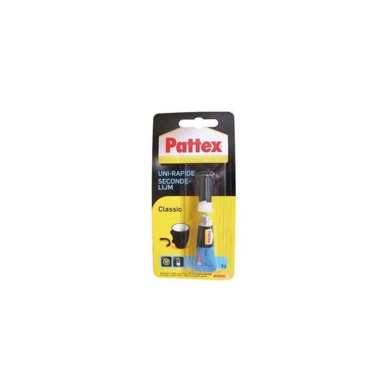 Pattex Pattex colle uni-rapide classic 3g