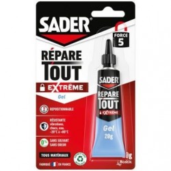 Sader Répare tout extreme gel tube 20g - Image 3