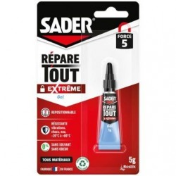 BOSTIK (SADER) Répare tout extreme gel tube 5g - Image 3