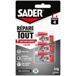 Sader Sader répare tout instantané liquide 3x1g - Image 3