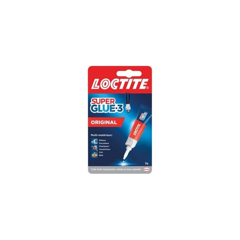 HENKEL GP Super glue3 colle liquide 3g