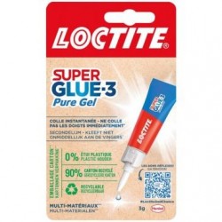 HENKEL GP Super glue3 colle pure gel 3g - Image 3