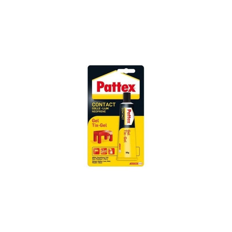 Pattex Pattex colle contact gel 50g blister