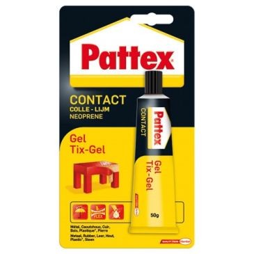 Pattex Pattex colle contact gel 50g blister
