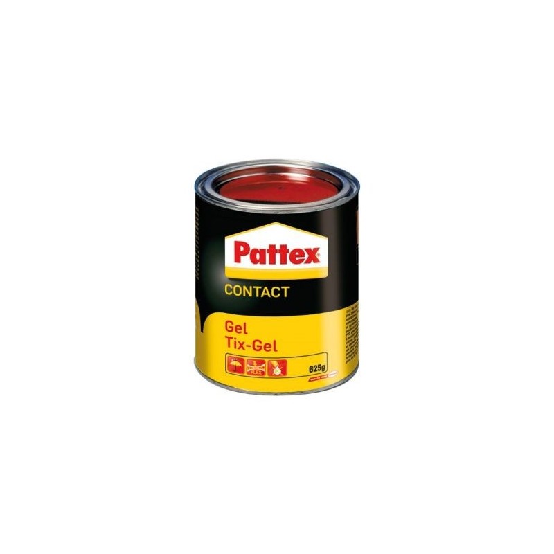 Pattex Pattex colle contact gel boîte 625g
