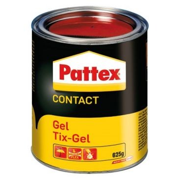 Pattex Pattex colle contact gel boîte 625g