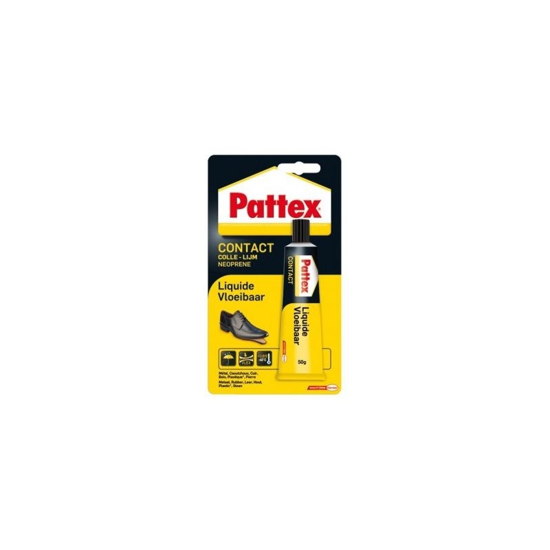 Pattex Pattex colle contact liquide tube blister 50g