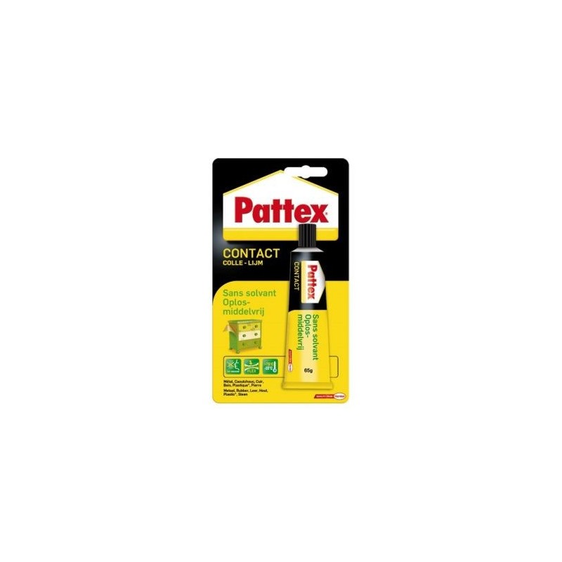 Pattex Pattex colle contact sans solvant blister 65g