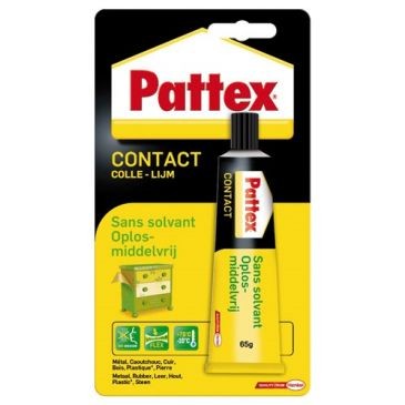 Pattex Pattex colle contact sans solvant blister 65g