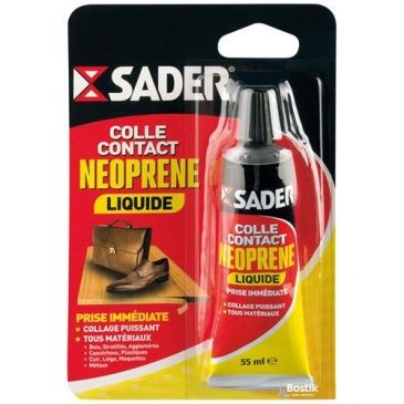 BOSTIK (SADER) Colle contact néoprène liquide tube 55ml