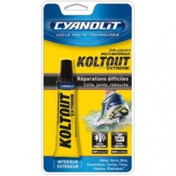 Cyanolit Cyanolit colle résiste Kolfort multimatériaux tube 20ml - Image 3