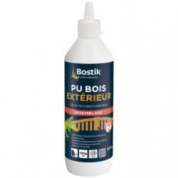 Bostik Colle bois PU extérieur biberon 500g - Image 3