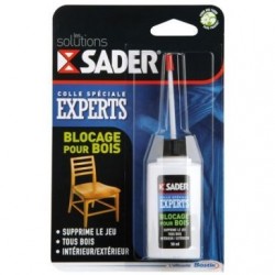 Sader Colle bois bloquage flacon 50ml - Image 3