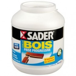 Sader Colle bois pot 650g - Image 3