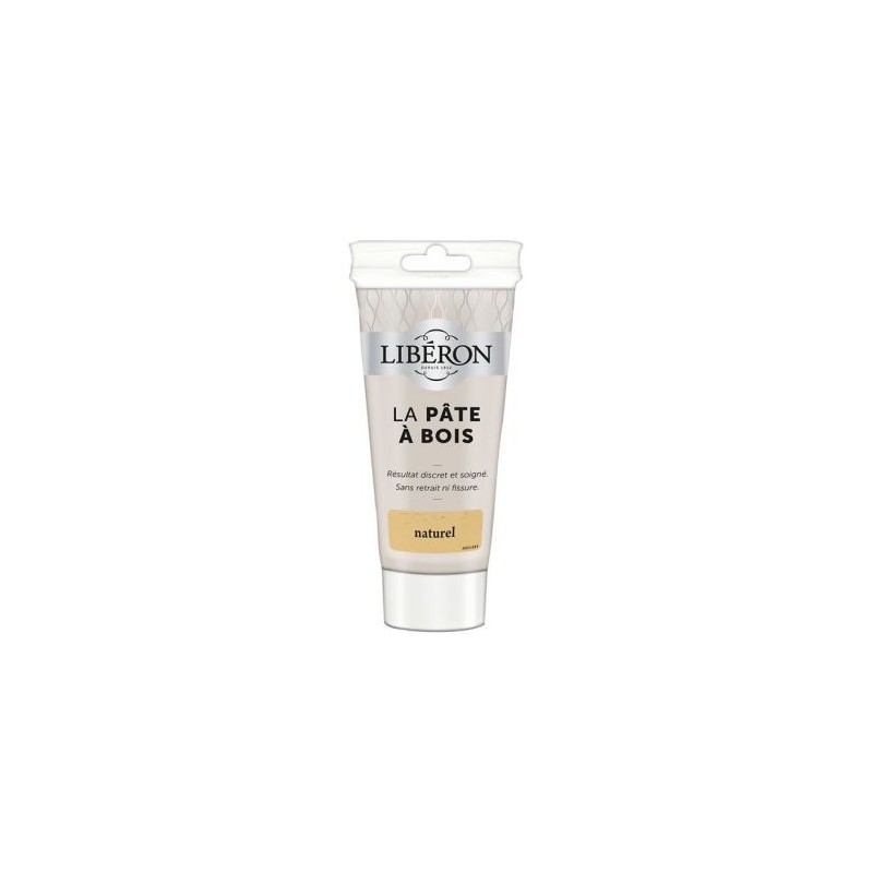 Liberon Pate à bois tube 150g naturel