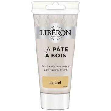 Liberon Pate à bois tube 150g naturel