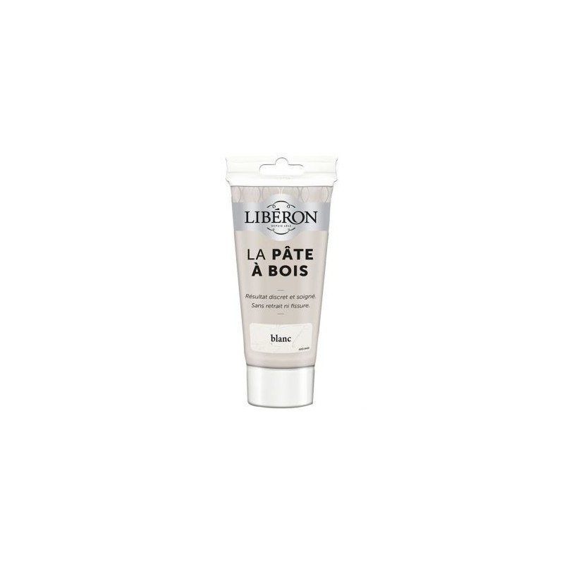 Liberon Pate à bois tube 50g blanc