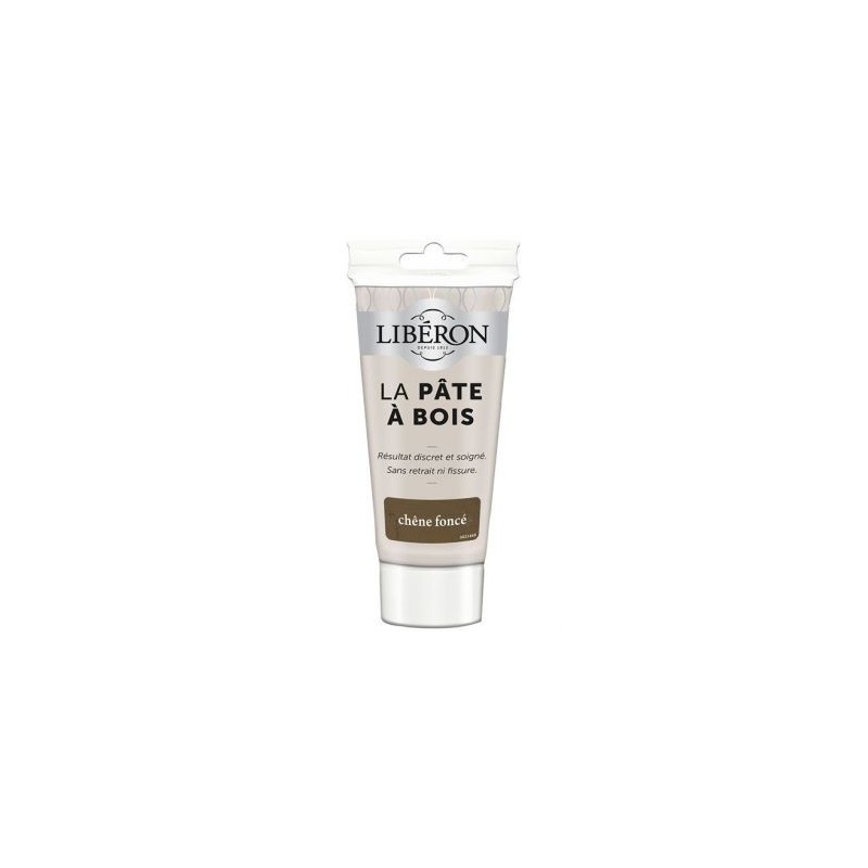 Liberon Pate à bois tube 50g chêne foncé