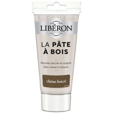 Liberon Pate à bois tube 50g chêne foncé