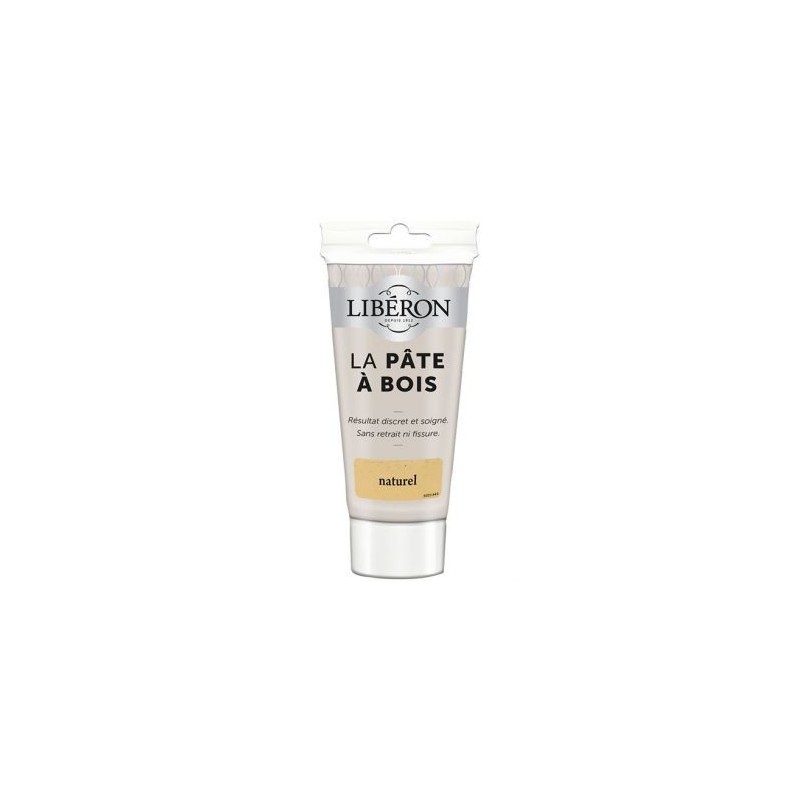 Liberon Pate à bois tube 50g naturel