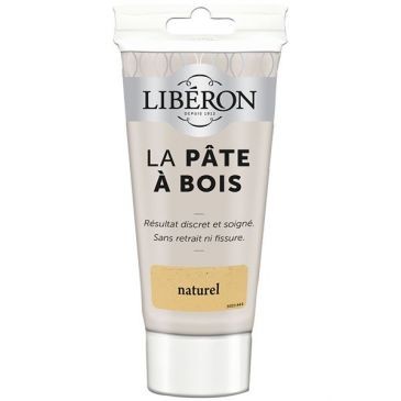 Liberon Pate à bois tube 50g naturel