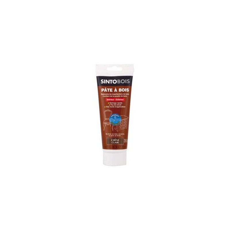 SINTOBOIS Pâte à bois Sintobois à l'eau pâte 250g chêne clair
