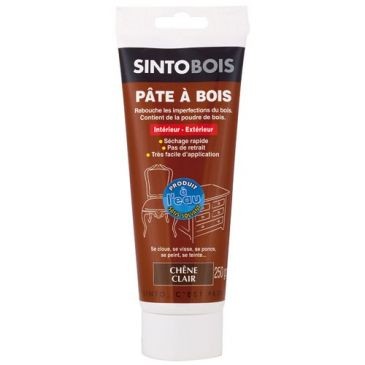 SINTOBOIS Pâte à bois Sintobois à l'eau pâte 250g chêne clair