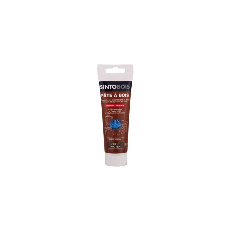 SINTOBOIS Pâte à bois Sintobois à l'eau pâte 80g chêne moyen