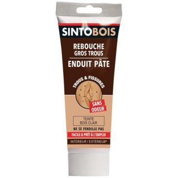 SINTO Sintobois rebouche bois 330g bois clair