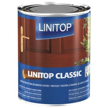 DURIEU Durieu Linitop classic lasure satin 1l incolore