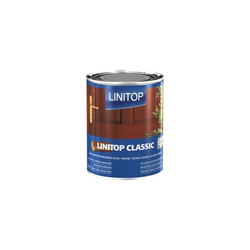 LINITOP Durieu Linitop classic lasure satin 1l teck