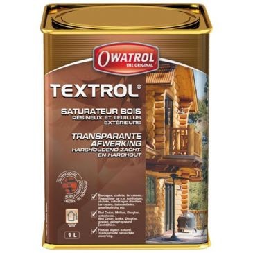 OWATROL Durieu Textrol lasure 1l incolore