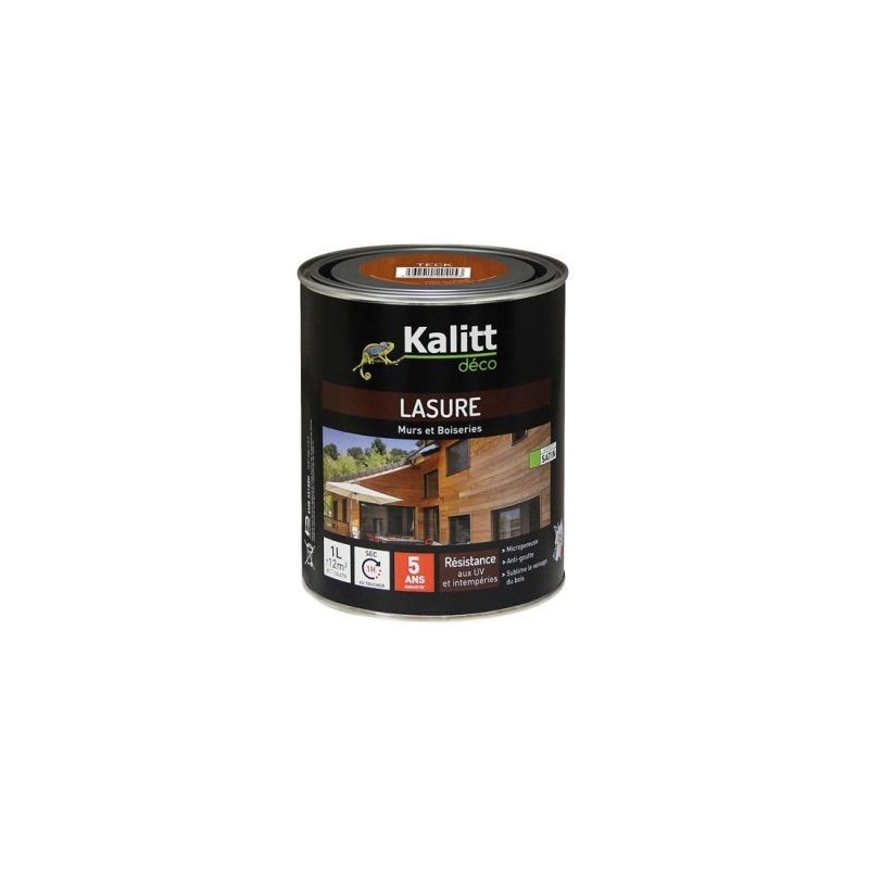 KALITT DECO Kalitt Lasure 5 ans les modernes teck acrylique satin 1l