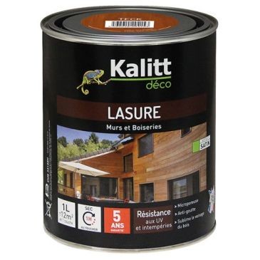 KALITT DECO Kalitt Lasure 5 ans les modernes teck acrylique satin 1l