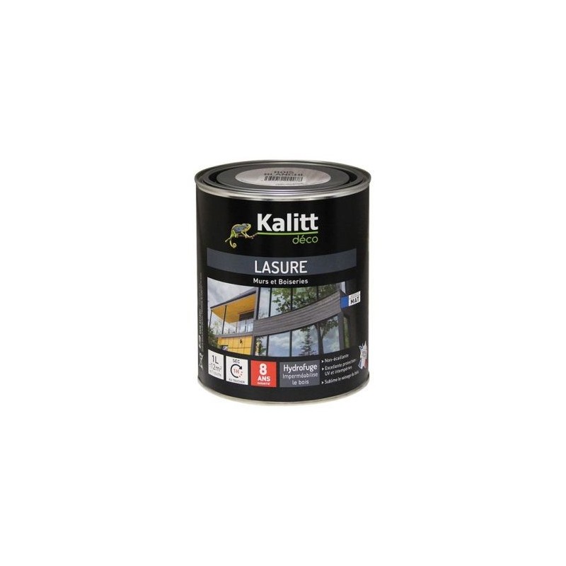 KALITT DECO Kalitt Lasure 8 ans les modernes bois blanchi acrylique mat