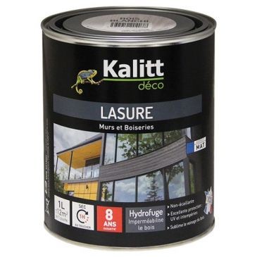 KALITT DECO Kalitt Lasure 8 ans les modernes bois blanchi acrylique mat