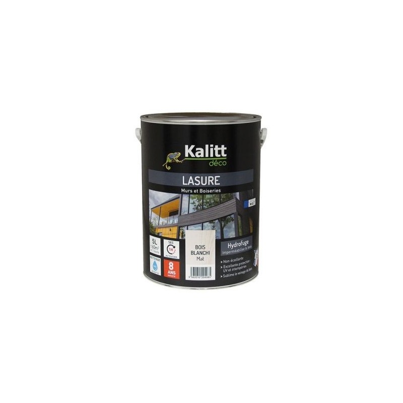 KALITT DECO Kalitt Lasure 8ans les modernes bois blanchi acrylique mat