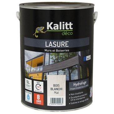 KALITT DECO Kalitt Lasure 8ans les modernes bois blanchi acrylique mat
