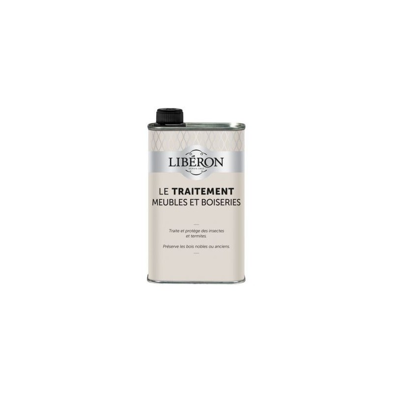 Liberon Insecticide traitement bois 500ml Liberon